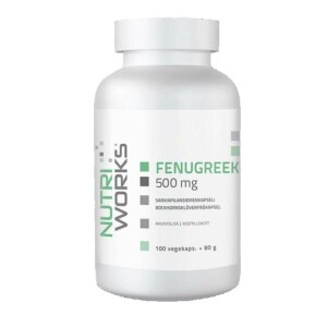 Product detail of NutriWorks Fenugreek 500mg 100 kapslí