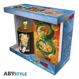 Product detail of Dragon Ball dárková sada (hrnek, zápisník, klíčenka)