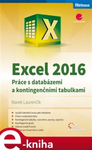 Product detail of Excel 2016 - Marek Laurenčík
