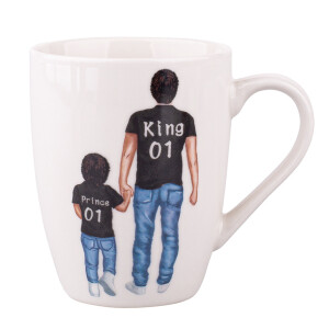 Product detail of Altom Porcelánový hrnek King - boy, 300 ml