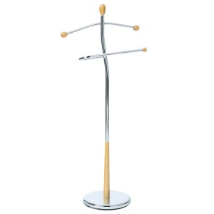 Product detail of Němý sluha 82646 NAT chrom/dub, 118 cm