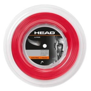 Product detail of Head Lynx tenisový výplet 200 m červená