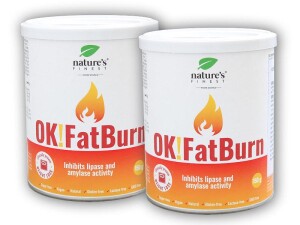 Product detail of Natures Finest 2x OK! fat burn 150g