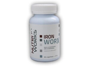 Product detail of Nutri Works Iron Works 90 kapslí