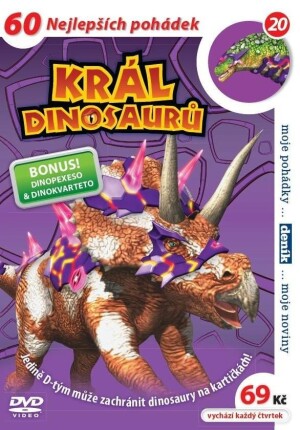 Product detail of Král dinosaurů 20 - DVD pošeta