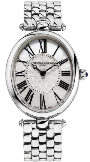 Product detail of Frederique Constant Classics Art Deco Oval Quartz FC-200MPW2V6B