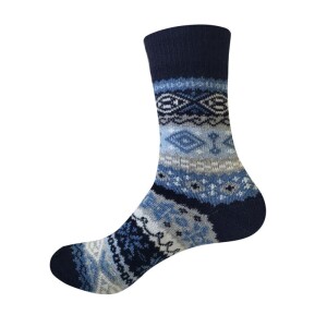 Product detail of Matex zimní ponožky Eira HLA merino 874 tmavě mnodrá