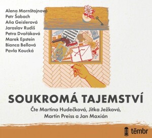Product detail of Soukromá tajemství - audioknihovna - Bianca Bellová