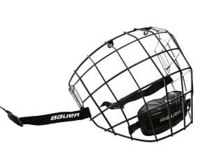 Product detail of Hokejová mřížka Bauer  II-Facemask Black/White Senior M