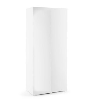 Product detail of ArtPK Šatní skříň AMELIA 90 barevné provedení: Bílá