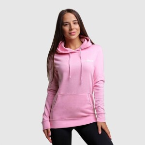 Product detail of GymBeam Dámská mikina PRO Hoodie Baby Pink