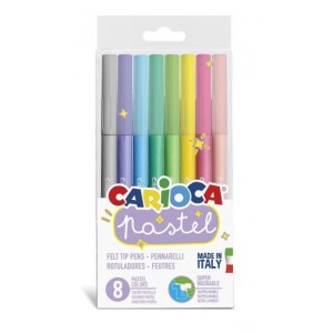 Product detail of CARIOCA pastelové fixy 8 ks
