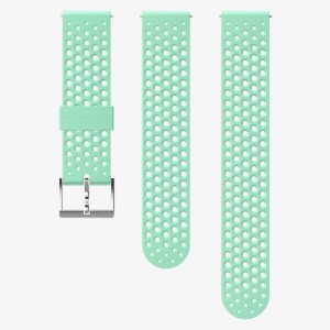 Product detail of Suunto Suunto 20mm Athletic 1 Silicone Strap Ocean Steel Size S+M