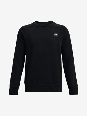 Product detail of Under Armour RIVAL FLEECE CREW K černá 1373666-001 YXL