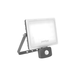 Product detail of Panlux PN32300016 Reflektorové svítidlo se senzorem Vana profi S šedá, 50 W