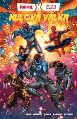 Product detail of Fortnite X Marvel: Nulová válka - Christos Gage, Donald Mustard, Sergio Davila (Ilustrátor), José Luis (Ilustrátor)
