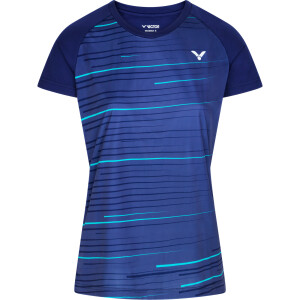 Product detail of Dámské tričko Victor  T-Shirt T-34100 Blue L