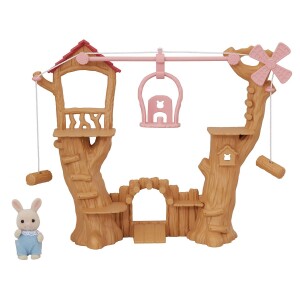 Product detail of Sylvanian families 5452 dětské lanové prolézačky