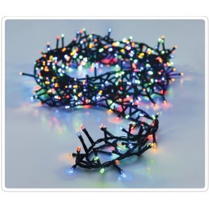 Product detail of Světelný vánoční řetěz Twinkle barevná, 400 LED