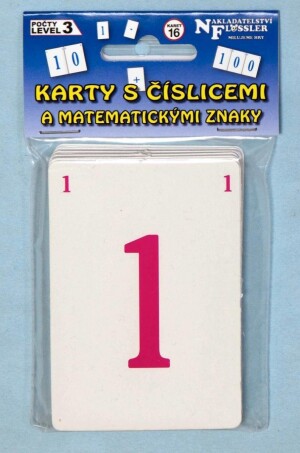 Product detail of Karty s číslicemi a matematickými znaky, 2.  vydání - Dobruška Flösslerová