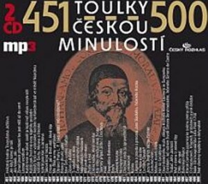 Product detail of Toulky českou minulostí 451-500 - 2CD/mp3 - kolektiv autorů