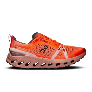 Product detail of Pánská běžecká obuv On Cloudsurfer Trail Flame/Dustrose  EUR 44,5