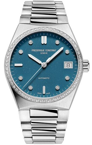 Product detail of Frederique Constant Highlife Ladies Sparkling Automatic Limited Edition FC-303LBSD2NHD6B