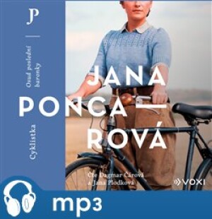 Product detail of Cyklistka, mp3 - Jana Poncarová