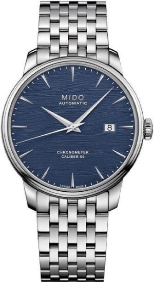 Product detail of Mido Baroncelli Chronometer Silicon M027.408.11.041.00