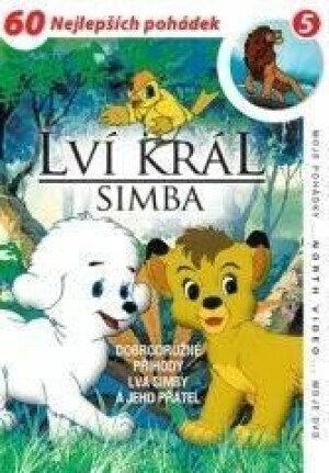 Product detail of Lví král Simba 02 - 4 DVD pack
