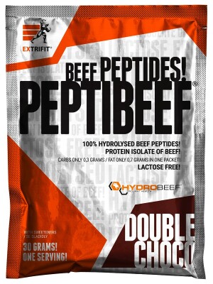 Product detail of Extrifit PeptiBeef 30 g čokoláda - kokos