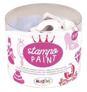 Product detail of Razítka Stampo Paint - princezny