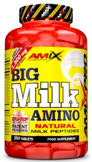Product detail of Amix Nutrition Big Milk Amino 250 tablet