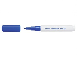 Product detail of PILOT Pintor Extra Fine akrylový popisovač 0,5-0,7mm - modrý
