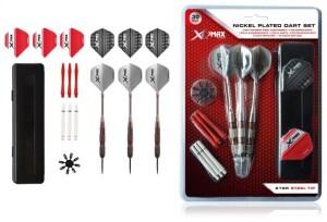 Product detail of XQMax SET šipky 21g Steel + příslušenství