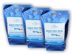 Product detail of Fit Sport Nutrition 3x Maxi Pro 90% 2500g
