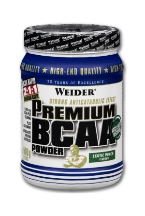 Product detail of Weider Premium BCAA Powder 500 g třešeň - kokos