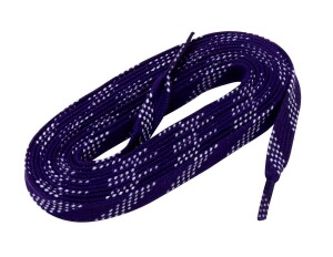 Product detail of Voskované hokejové tkaničky WinnWell  Purple  213 cm