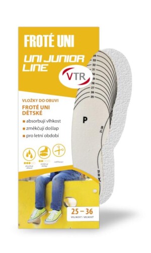 Product detail of VTR Dětské vložky do bot froté
