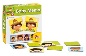 Product detail of Piatnik Carotina baby: Baby Memo - pexeso