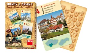 Product detail of Hrady a zámky - Kvarteto - CZ Drami