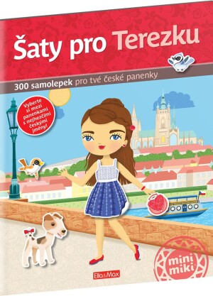 Product detail of Šaty pro Terezku - 300 samolepek pro tvé české panenky, 2.  vydání