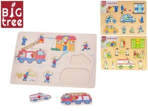Product detail of Vkládačka dřevěná záchranné složky 3 druhy