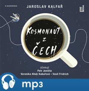 Product detail of Kosmonaut z Čech, mp3 - Jaroslav Kalfař