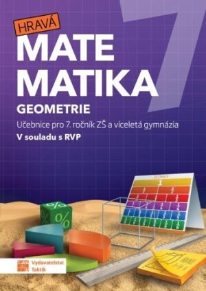 Product detail of Hravá matematika 7 - učebnice 2. díl (geometrie), 1.  vydání