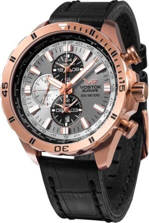Product detail of Vostok Europe Almaz Multifunctional Line YM26-320B653
