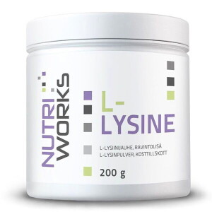 Product detail of NutriWorks  L-Lysine 200 g