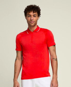 Product detail of Pánské tričko Wilson  M Team Seamless Polo 2.0 Infrared S