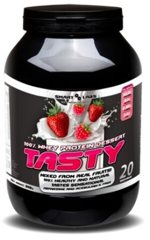 Product detail of Smartlabs 100% Whey Tasty Protein 750 g jahoda