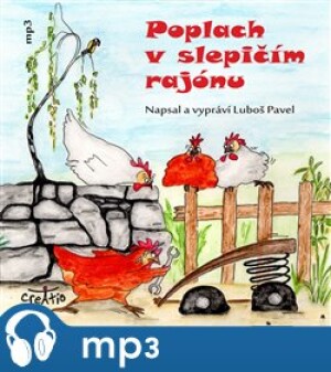 Product detail of Poplach v slepičím rajónu, mp3 - Luboš Pavel